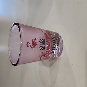 Flamingo hilton Laughlin shot glass